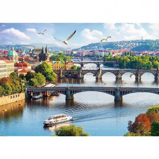 Puzzle 500 elementów Praga Trefl