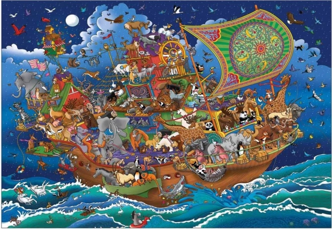 Puzzle Arka Noego 260 elementów ANATOLIAN
