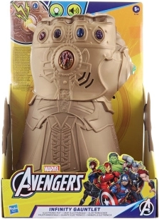 Avengers elektroniczna złota rękawica nieskończoności