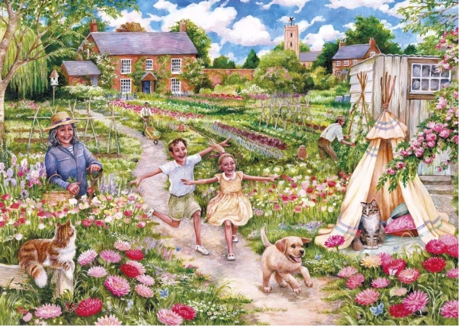 Puzzle Wspomnienia z dzieciństwa 500 elementów