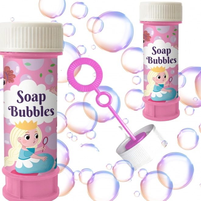 Dziecięcy płyn do baniek Księżniczki 60 ml