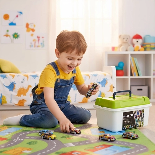 Kuferek do łatwego przechowywania i podróżowania