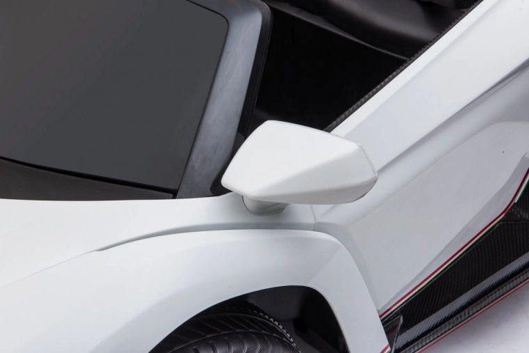 elektryczny samochodzik Lamborghini Veneno – biały