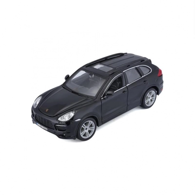 Metalowy model Porsche Cayenne Turbo czarny 1/24