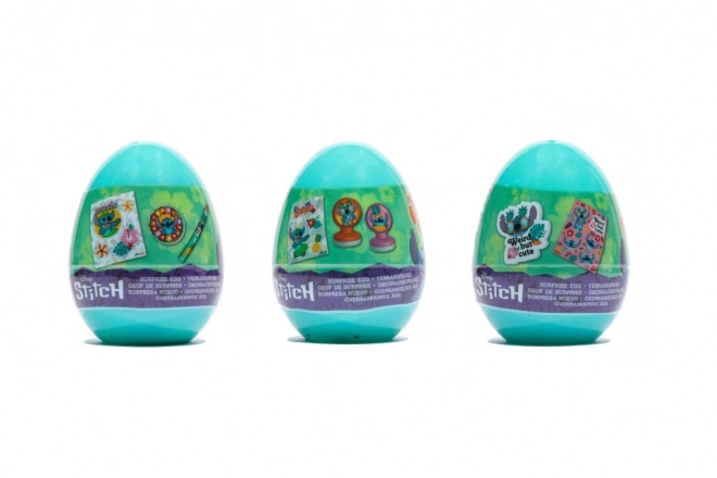 Jajko z niespodzianką Stitch