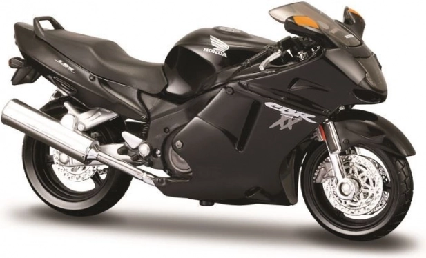 Model motocykla Honda CBR1100XX z podstawką 1:18