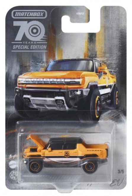 Angličák Matchbox 70. rocznica