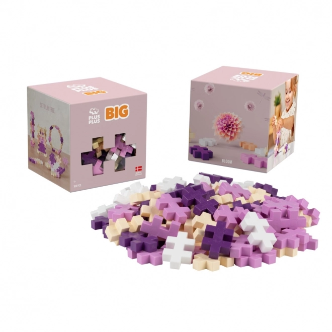 Plus-Plus BIG Bloom zestaw 100 szt.