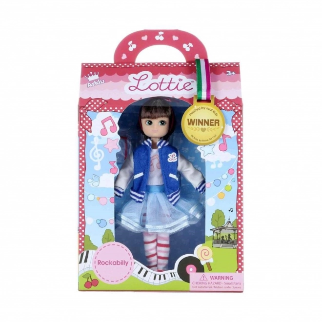 Lalka Lottie – Muzyczna fanka