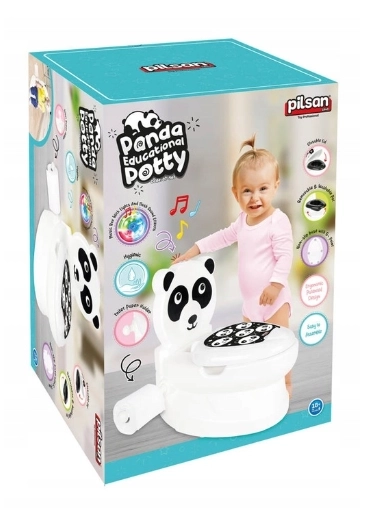 Dziecięca toaleta Panda