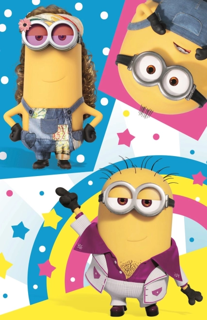 Trefl puzzle Minionki Party 54 elementów