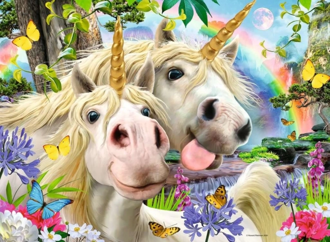 Ravensburger puzzle Dont Worry, Be Happy 100 elementów