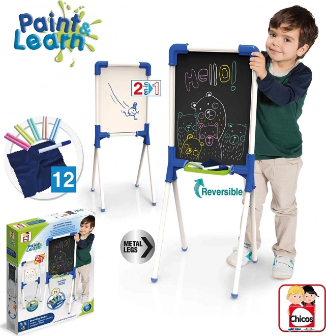 CHICOS Podstawowa tablica Junior 2w1