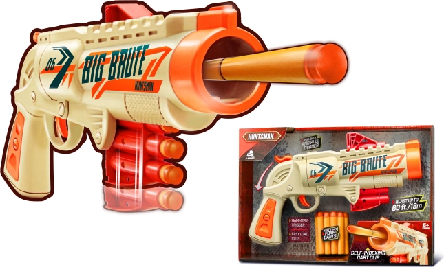 Pistolet piankowy Huntsman Big Brute 33 cm