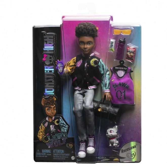 Monster High lalka z akcesoriami