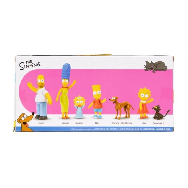 Simpsonowie – Zestaw figurek 6,5 cm