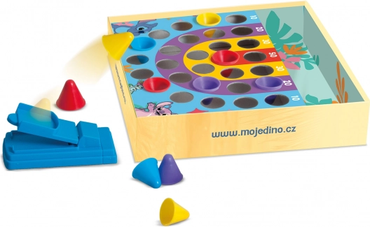 Gra dla dzieci Klobouczku Hop – Stitch i Angel