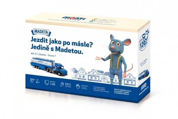 Klocki Monti System MS 72.1 Madeland Scania T 1:48 w pudełku 32x21x7,5cm
