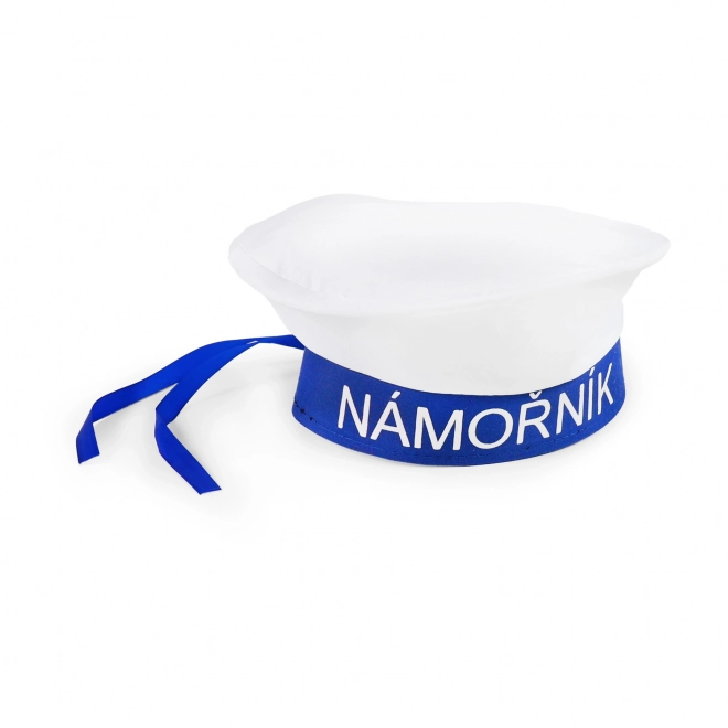 Czapka dziecięca marynarz