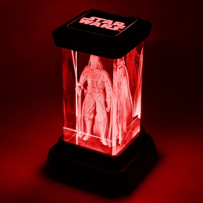 Holograficzne światło Darth Vader
