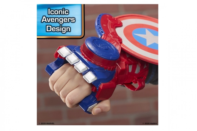Avengers Kapitan Ameryka tarcza i rękawice