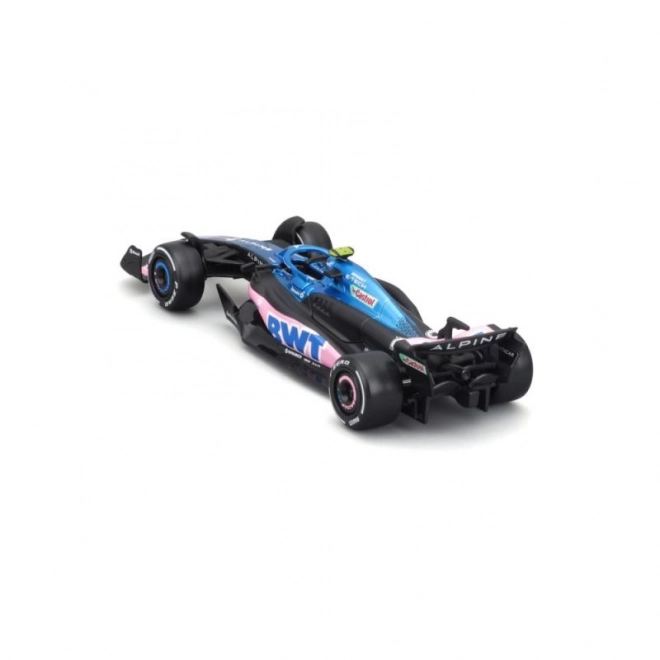 Bburago 1:43 WYŚCIG Formula F1 - BWT Alpine F1 Team A523 (2023) #10 (Pierre Gasly)