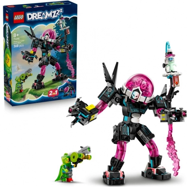 LEGO DREAMZzz Mateo kontra cybermózgowy mech