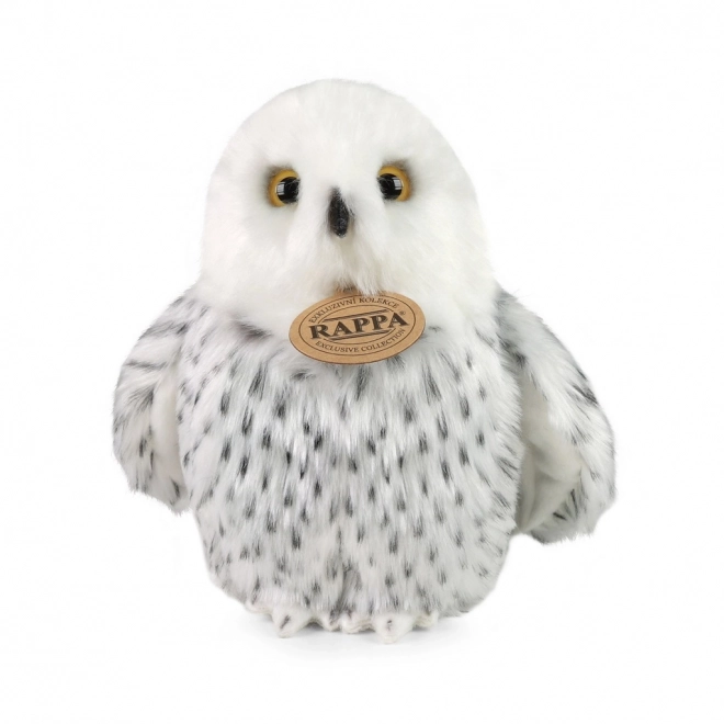 Rappa Pluszowa polarna sowa 18 cm ECO-FRIENDLY