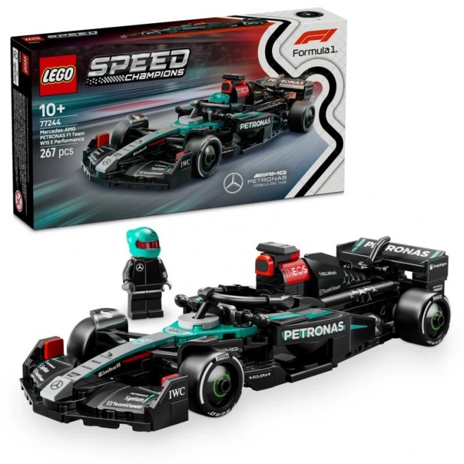 LEGO Speed Champions 77244 Samochód wyścigowy Mercedes-AMG F1 W15