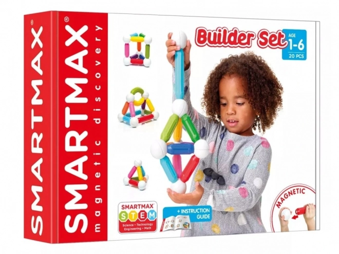 SmartMax - Zestaw do budowy - 20 szt.