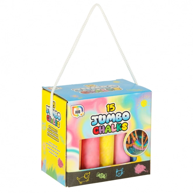 Gruba kreda Jumbo 15 el.
