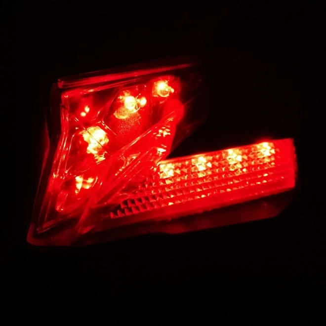 Dziecięce autko UTV-MX czarne 4x4 z MP4, zdalnym sterowaniem i oświetleniem LED