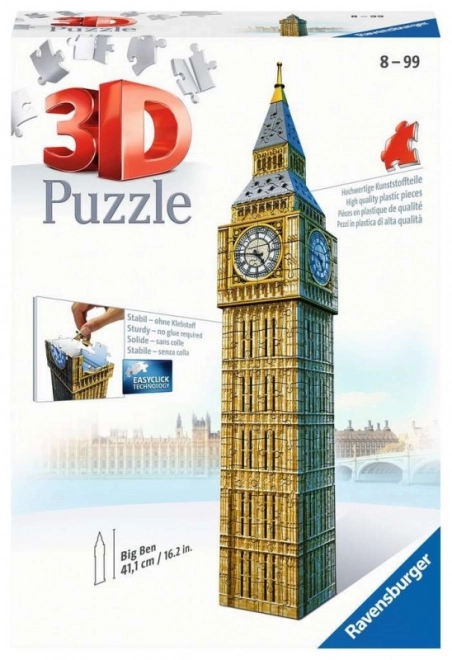 Ravensburger 3D puzzle Big Ben Londyn 216 części