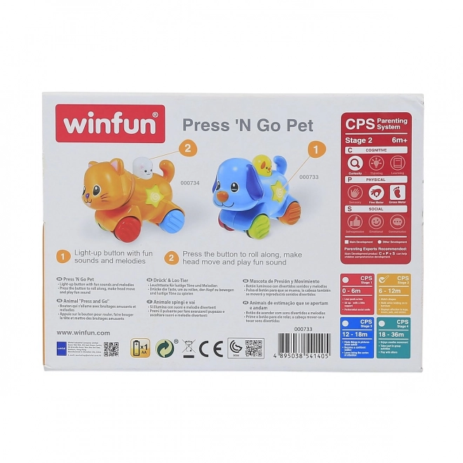 Kot Press 'N Go Pet