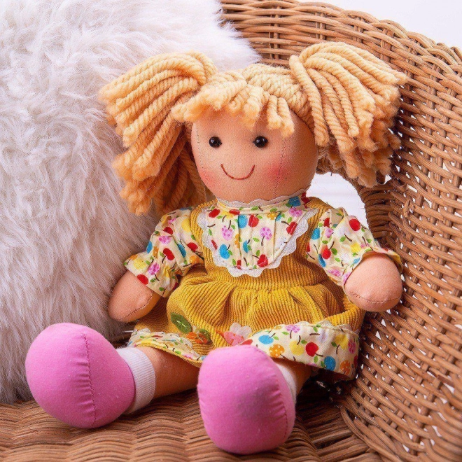 Pluszowa lalka Daisy 28 cm