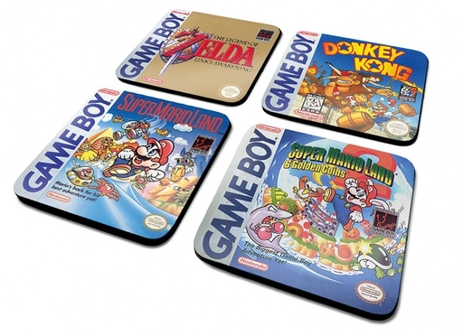 Zestaw podkładek Gameboy
