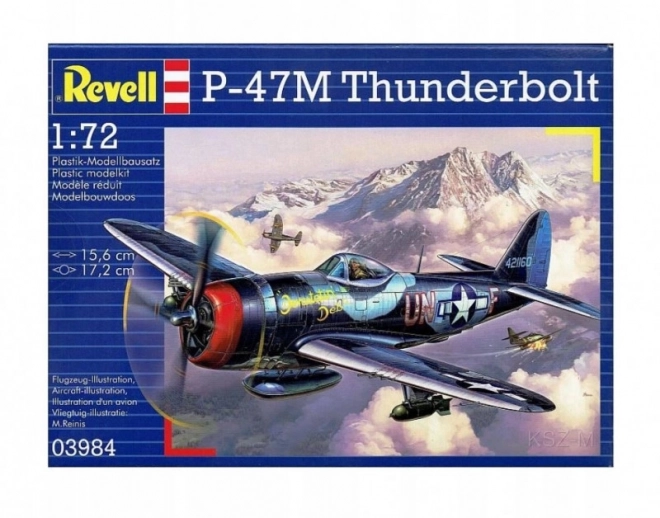Model do złożenia P-47 Thunderbolt