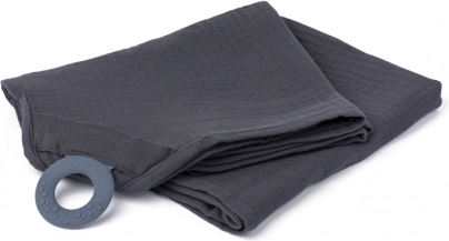 Kocyk do karmienia Mom´N Play, Tetra Grey