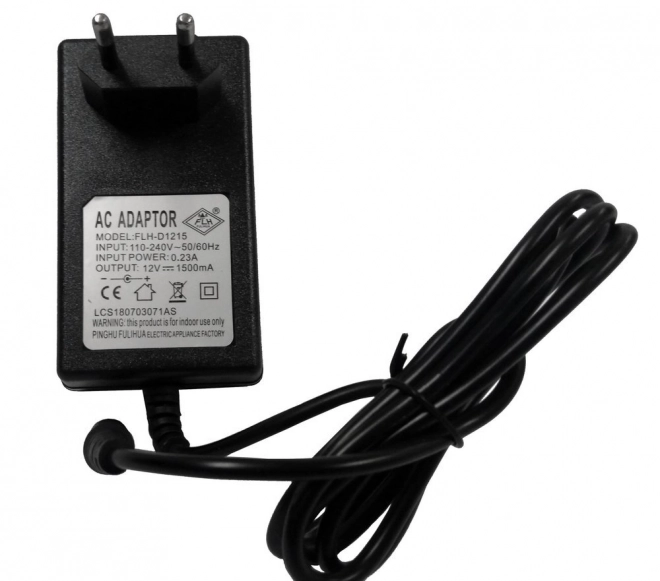 Ładowarka akumulatorów 12V 1500mA