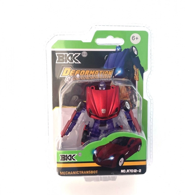 Mechaniczny Transbot transformująca zabawka
