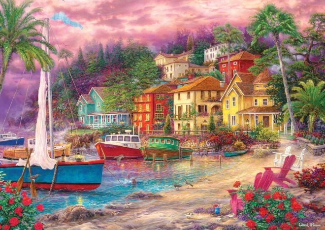 ART PUZZLE Fioletowe Wybrzeże 3000 elementów