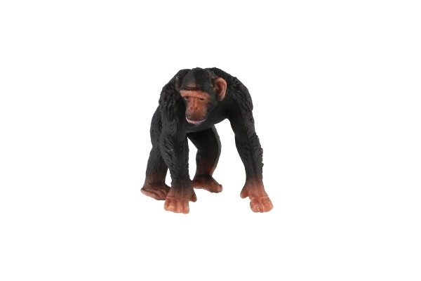 Figurka szympansa z plastiku 7 cm