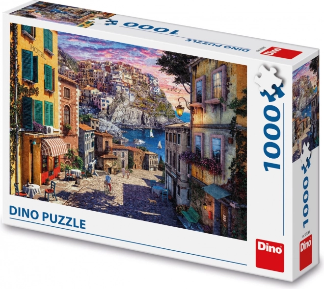 Puzzle Włoskie Wybrzeże 1000 elementów