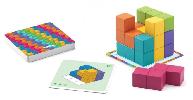Drewniana łamigłówka Cubissimo