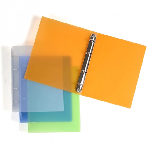 Segregator PP A5 4-rdzeniowy Opaline pomarańczowa