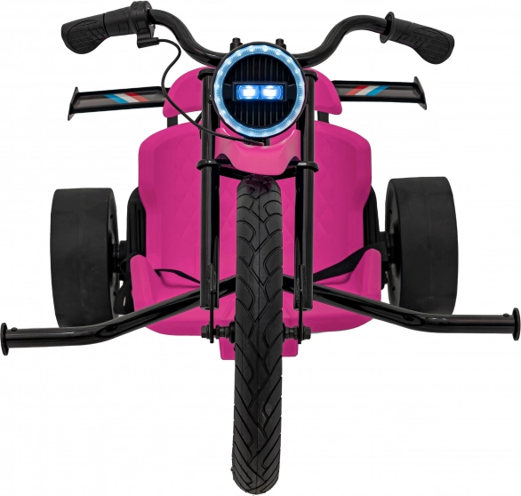 Różowy driftujący trike dla dzieci