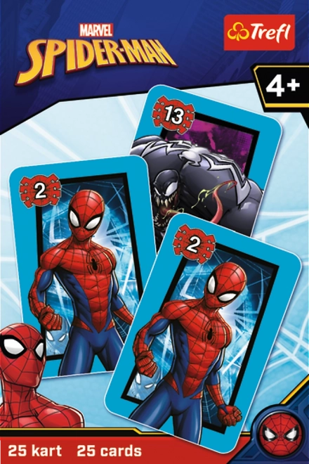 TREFL Czarny Piotruś Spiderman