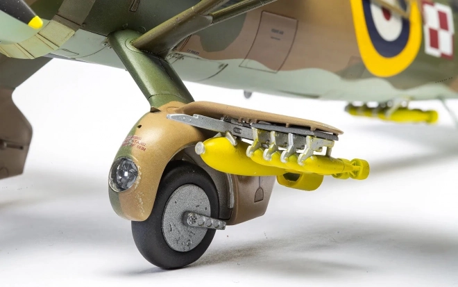 Model samolotu Westland Lysander Mk.I/Mk.III 1/48