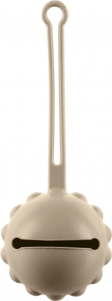 Silikonowe etui na smoczek, Sand Beige