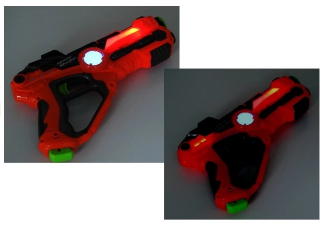 Zestaw Pistoletów do Paintballu Laserowego